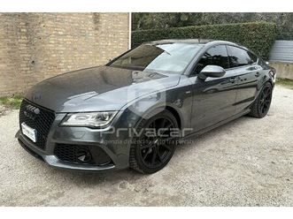 audi a7 spb 3.0 tdi 204 cv multitronic business plus