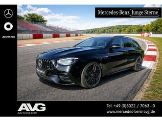 mercedes-benz mercedes-amg e 63 s dist|bur|pano|perf-sitz|ahk