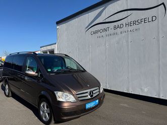 mercedes-benz viano 2.2cdi trend edition lang| standheizung| 1.h