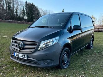 mercedes-benz vito kompakt 4x4 119 cdi 9g-automatik led sthz ahk