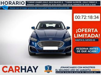 ford mondeo 2.0 hibrido 138kw (187cv) trend hev auto
