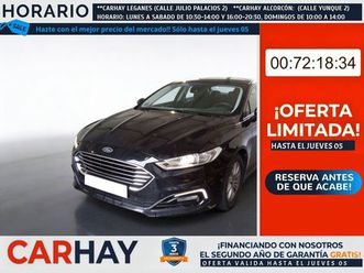 ford mondeo 2.0 hibrido 138kw (187cv) trend hev auto