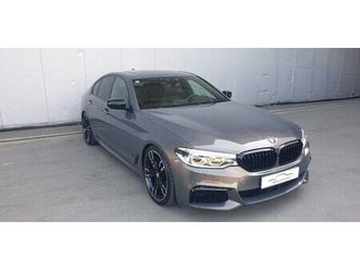 bmw m550i xdrive g30 –v8 biturbo 545 hp – m performance - kw v3 homolo, 2018 god.