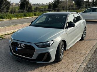 audi a1 sportback 1.0 tfsi 116 cv sline
