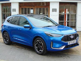 2.5h duratec st-line x cvt euro 6 (start/stop) 5dr