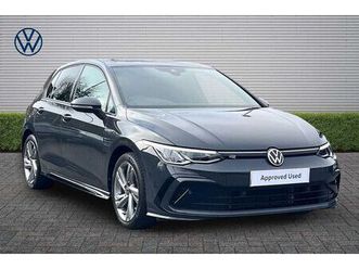 volkswagen golf - 1.5 tsi r-line 5dr