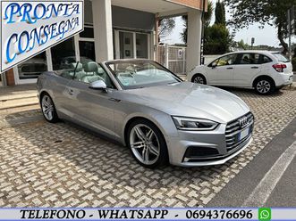 s line cabrio 2.0 tagliandi audi perfetti, prezzo reale