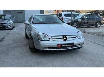 mercedes-benz clk-klasse clk 200 cabrio sport