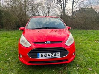ford b-max zetec