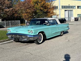 ford thunderbird convertibile 352 asi