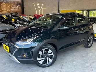 hyundai hb20x diamond 1.6 flex 16v automatica 2020 completo couro midia rodas top linha