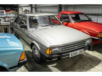 ford granada 2.3lx 4dr manual