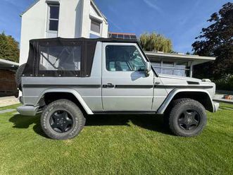 mercedes-benz g-klasse mercedes g puch - cabrio