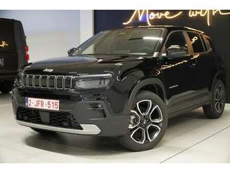 avenger 1.2 turbo mhev altitude