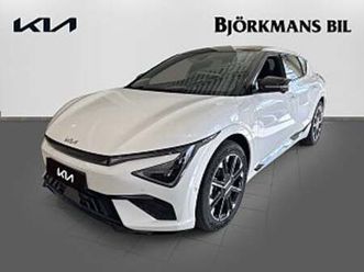 kia ev6 gt line awd long range 20 sollucka v-hjul *demo