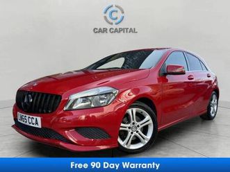 2015 65 mercedes-benz a-class 1.6 a180 blueefficiency sport hatchback 5dr petrol