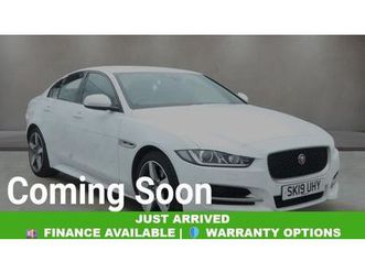 2019 jaguar xe 2.0i r-sport (250ps)