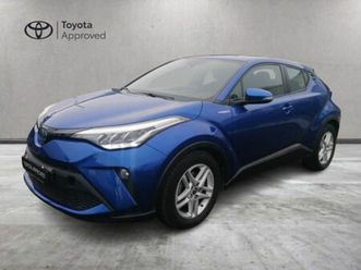 toyota toyota c-hr+ 1.8 hybrid e-cvt active