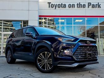 toyota highlander grand 52,900 eur