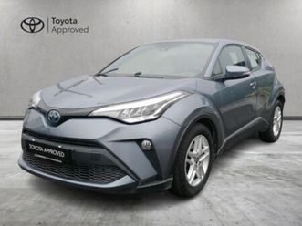 toyota toyota c-hr+ 1.8 hybrid e-cvt active