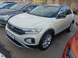 volkswagen t-roc life 2.0 tdi dsg
