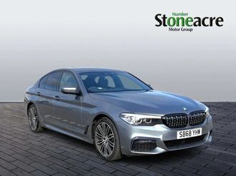 2018 bmw 5 series 530e m sport 4dr auto