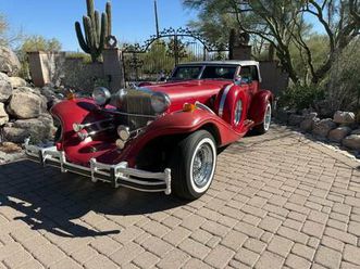 1980 excalibur estate sale