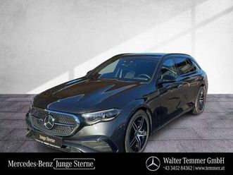 mercedes-benz e-klasse e 300 de 4m t-modell np: 91.858 amg prem distr