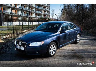 volvo s80 ii manualna skrzynia, bezwypadkowy opole - sprzedajemy.pl