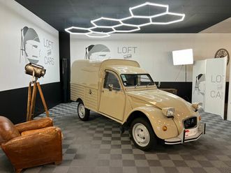 citroen 2cv fourgonette