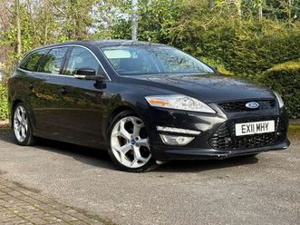 2011 ford mondeo titanium x sport 2.2 tdci 200 estate