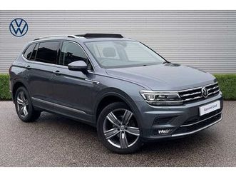 volkswagen tiguan allspace - 1.5 tsi sel 5dr dsg
