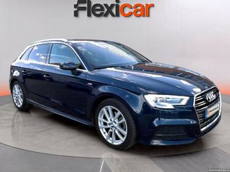 audi a3 sportback 30 tdi s-line novembro/18