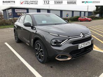 e-c4 50kwh c-series edition auto 5dr (7.4kw charger)