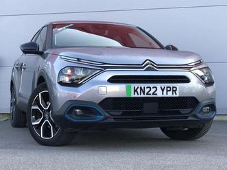 e-c4 50kwh shine edition auto 5dr (11kw charger)