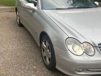 mercedes-benz clk-klasse 200 kompressor
