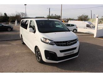 opel zafira life 1.5 cdti l3h1 edition | 8 lugares