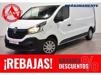 renault trafic furgón l1h1 1200 kg 1.6 dci 125 cv
