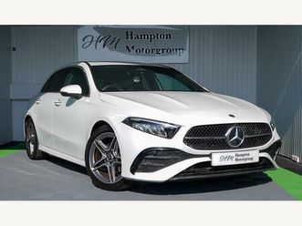 1.3 a180h mhev amg line (premium) 7g-dct euro 6 (start/stop) 5dr