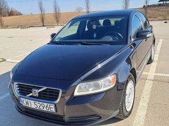 volvo s40 2009r. 1.8 benz. +gaz sct zakrzowiec • olx.pl