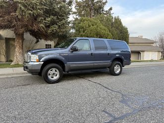 2003 ford excursion xlt 4x4