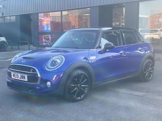 2.0 cooper s classic euro 6 (s/s) 5dr