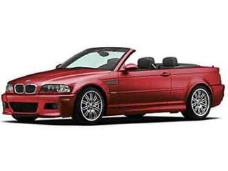 used 2002 bmw m3 base