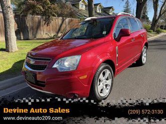 used 2014 chevrolet captiva sport ltz