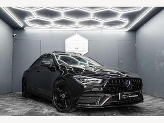 2.0 cla220d amg line (premium plus 2) coupe 8g-dct euro 6 (start/stop) 4dr