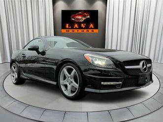 used 2013 mercedes-benz slk-class slk 250