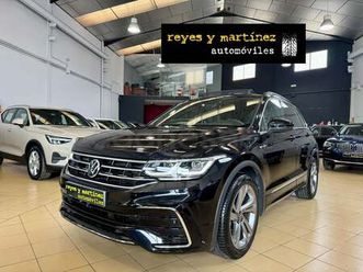 volkswagen tiguan rline 2.0 tdi dsg