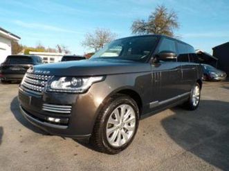 ② range rover vogue 4.4sdv8 utilitaire/caméra/gps — camionnettes & utilitaires — 2ememain