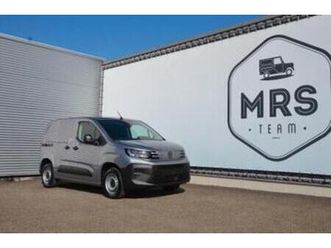 ② peugeot partner 1.5hdi- a/c- cruise-carplay-nieuw- 18800+btw — camionnettes & utilitaires — 2ememain