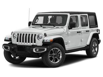 used 2022 jeep wrangler unlimited sahara